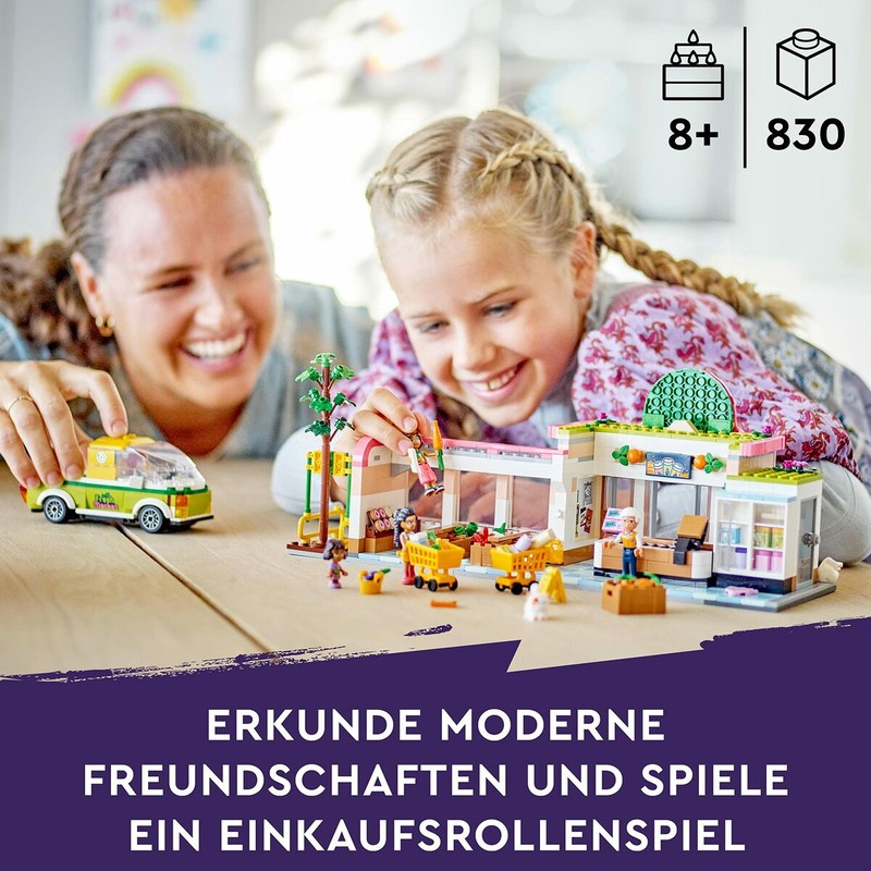 Juego de Construcción LEGO 41729 Tienda Alimentación Ecológica