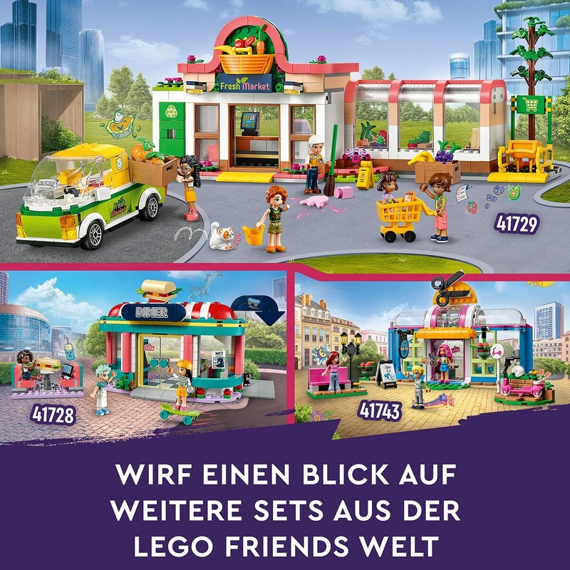 Juego de Construcción LEGO 41729 Tienda Alimentación Ecológica