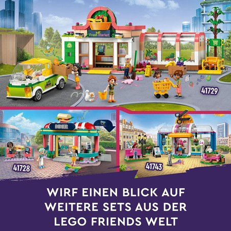 Juego de Construcción LEGO 41729 Tienda Alimentación Ecológica