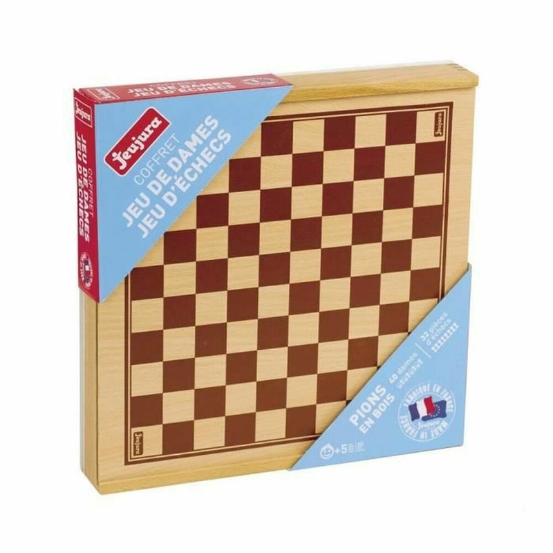 Juegos Mesa Niños Jeujura Checkers & Chess Box - Compra online en MegaJuguetes