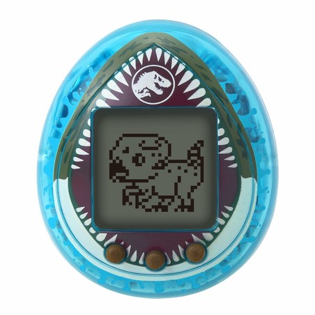 Tamagotchi azul para niños: la aventura jurásica en tu mano
