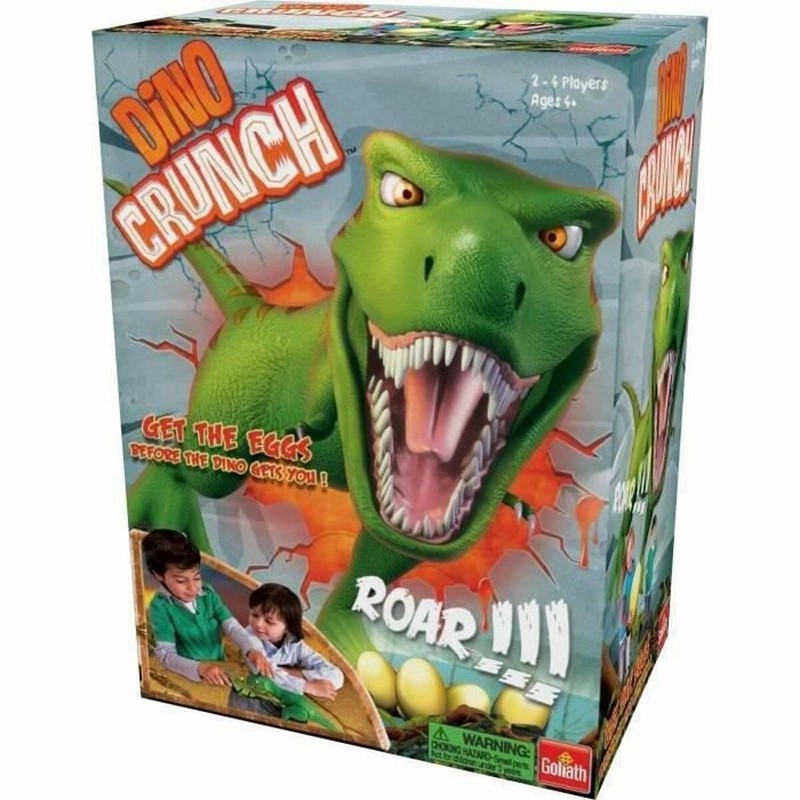Juegos de Mesa Niños Goliath Dino Crunch - Diversión Educativa - Compra online en MegaJuguetes