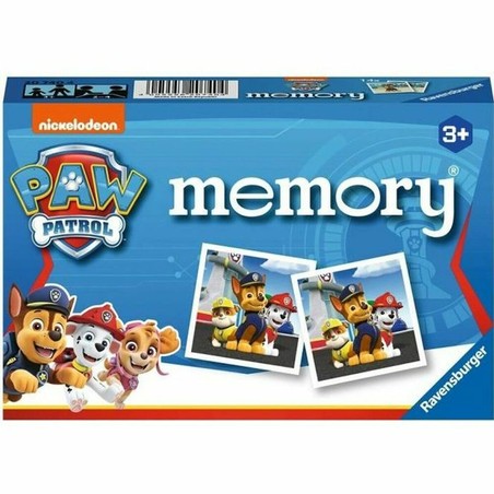 Juegos Mesa Niños Ravensburger Memory Paw Patrol Educativo - Compra online en MegaJuguetes