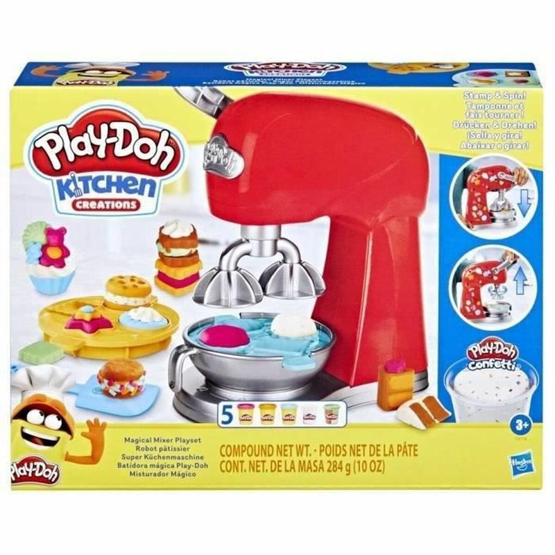 Manualidades Niños: Juego de Plastilina Play-Doh Multicolor - Compra online en MegaJuguetes