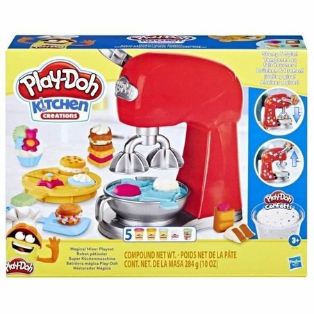 Manualidades Niños: Juego de Plastilina Play-Doh Multicolor - Compra online en MegaJuguetes