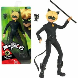 Muñecas Niñas Bandai Miraculous Ladybug Cat Noir 26 cm - Compra online en MegaJuguetes