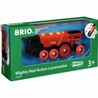 Coches Juguete Niños: Locomotora Brio Powerful Red Stack Motorizada - Compra online en MegaJuguetes