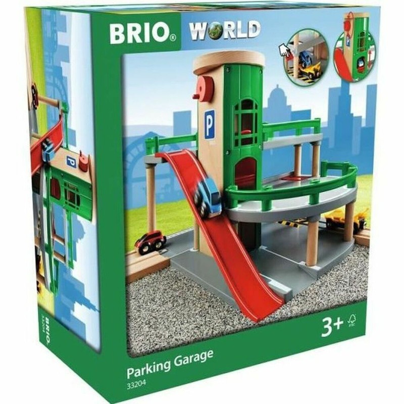 Juguetes Construcción Niños Brio Garage Rail Multicolor - Compra online en MegaJuguetes