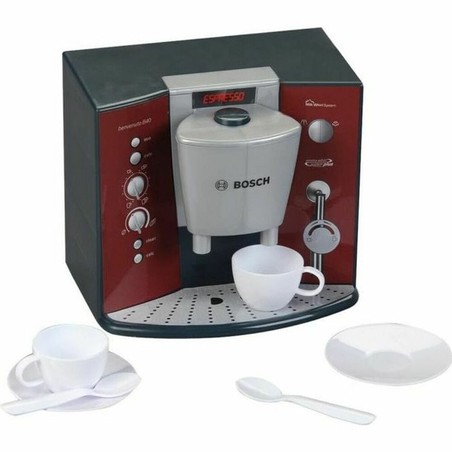Juego Simbólico Niños: Cafetera de Juguete Klein 9569 con Sonidos - Compra online en MegaJuguetes