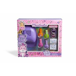 Disfraces Niños: Set Pintaúñas Martinelia My Best Friends Infantil - Compra online en MegaJuguetes