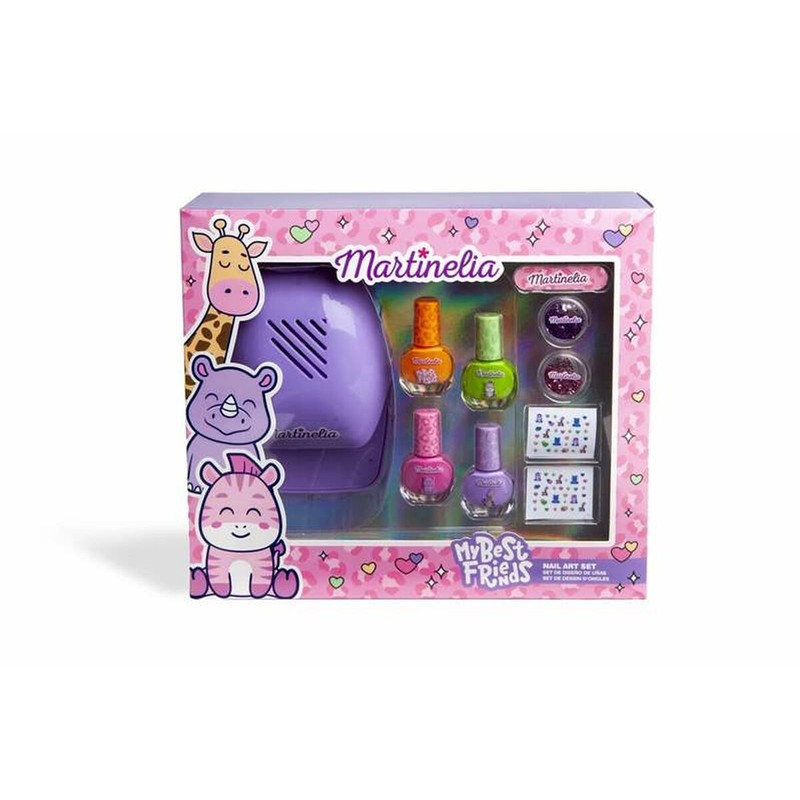 Disfraces Niños: Set Pintaúñas Martinelia My Best Friends Infantil - Compra online en MegaJuguetes