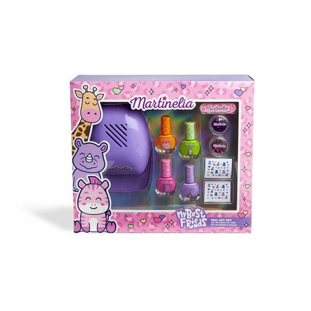 Disfraces Niños: Set Pintaúñas Martinelia My Best Friends Infantil - Compra online en MegaJuguetes