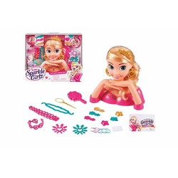 Muñecas Niñas Sparkle Girlz Busto para Peinar - Creatividad y Estilo - Compra online en MegaJuguetes