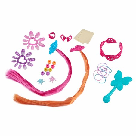 Muñecas Niñas Sparkle Girlz Busto para Peinar - Creatividad y Estilo