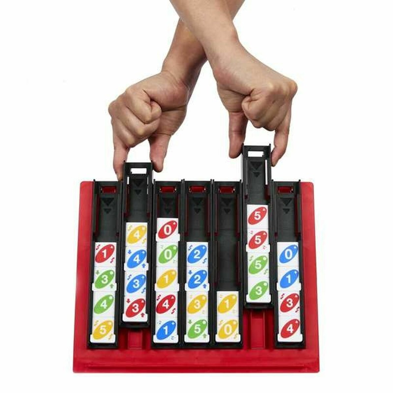 Juegos Mesa Niños UNO Quatro Mattel - Habilidad y Estrategia