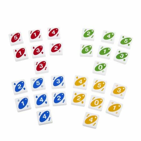 Juegos Mesa Niños UNO Quatro Mattel - Habilidad y Estrategia