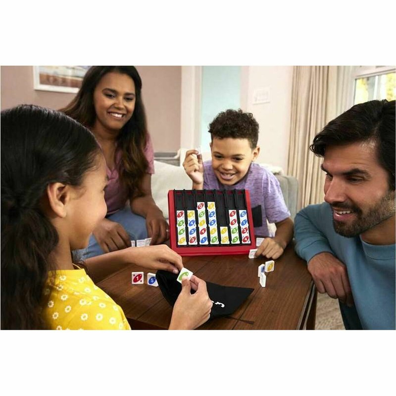 Juegos Mesa Niños UNO Quatro Mattel - Habilidad y Estrategia