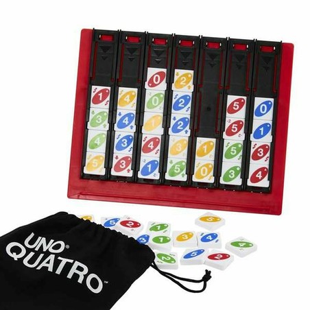 Juegos Mesa Niños UNO Quatro Mattel - Habilidad y Estrategia