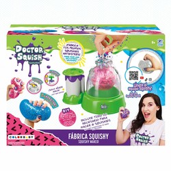 Manualidades Niños: Slime Doctor Squish para Crear Bolas Squishy - Compra online en MegaJuguetes