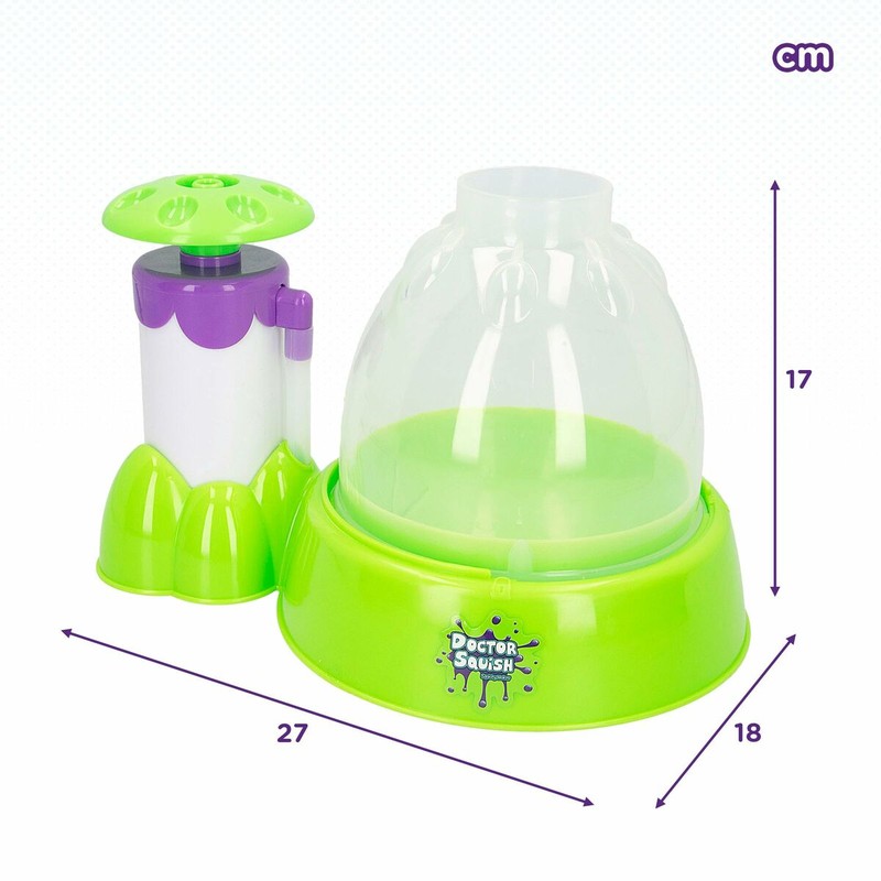 Manualidades Niños: Slime Doctor Squish para Crear Bolas Squishy