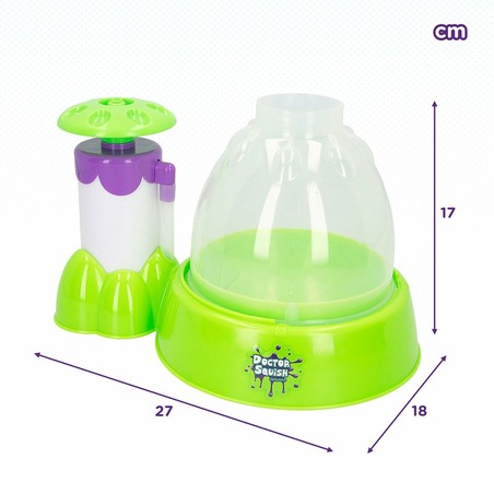 Manualidades Niños: Slime Doctor Squish para Crear Bolas Squishy