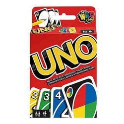 Juegos Mesa Niños Uno Mattel - El Clásico de Cartas - Compra online en MegaJuguetes