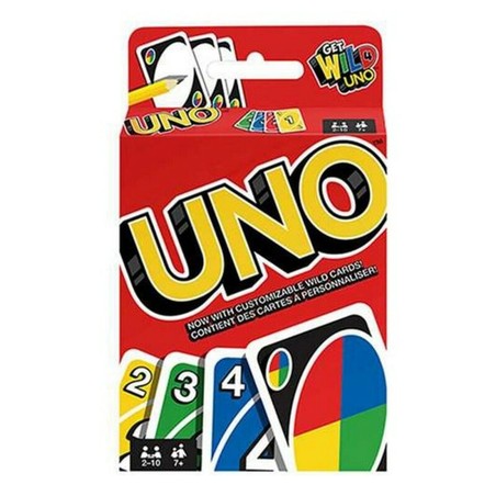 Juegos Mesa Niños Uno Mattel - El Clásico de Cartas - Compra online en MegaJuguetes