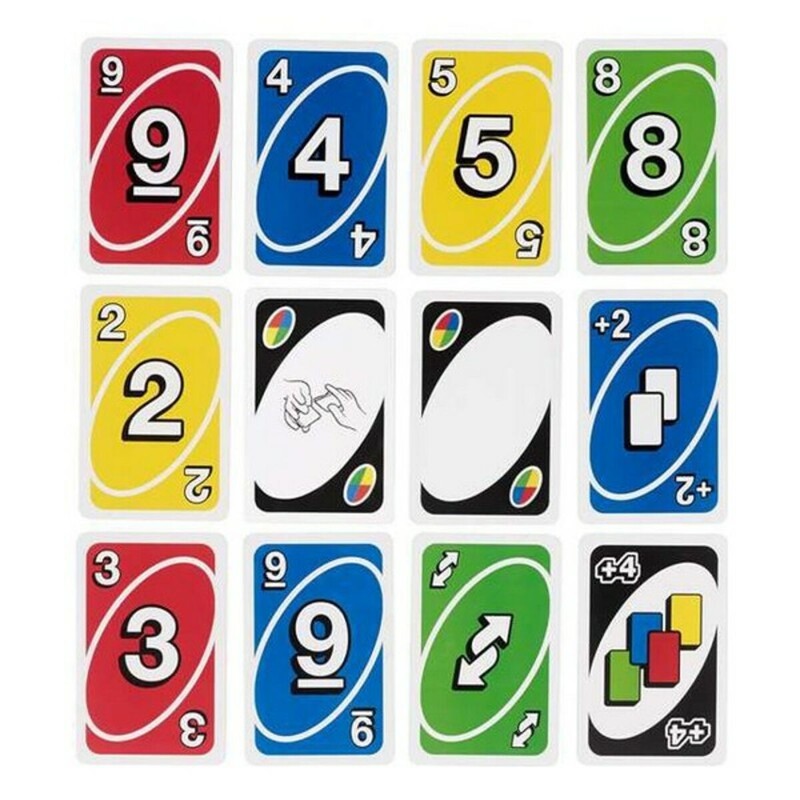 Juegos Mesa Niños Uno Mattel - El Clásico de Cartas