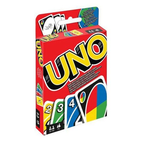 Juegos Mesa Niños Uno Mattel - El Clásico de Cartas