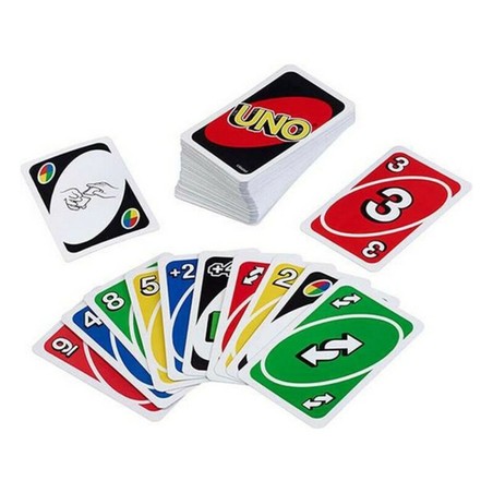 Juegos Mesa Niños Uno Mattel - El Clásico de Cartas