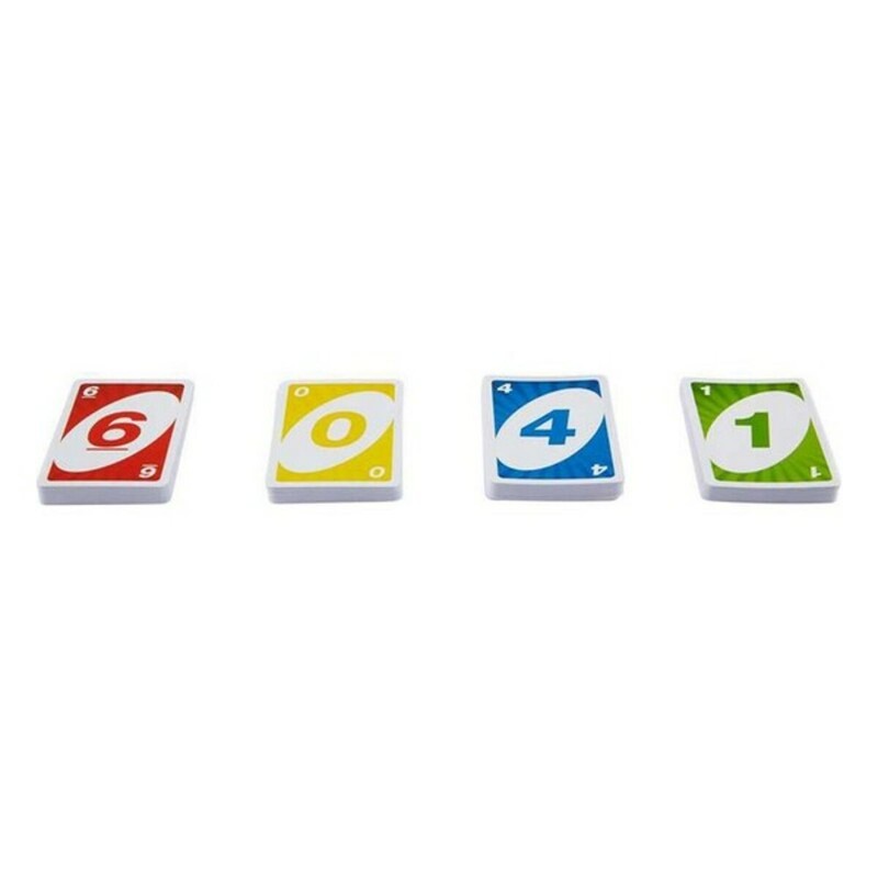 Juegos Mesa Niños Uno Mattel - El Clásico de Cartas