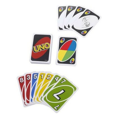 Juegos Mesa Niños Uno Mattel - El Clásico de Cartas