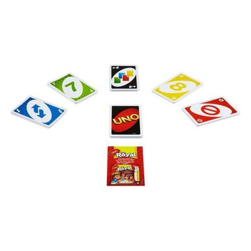 Juegos Mesa Niños Uno Mattel - El Clásico de Cartas
