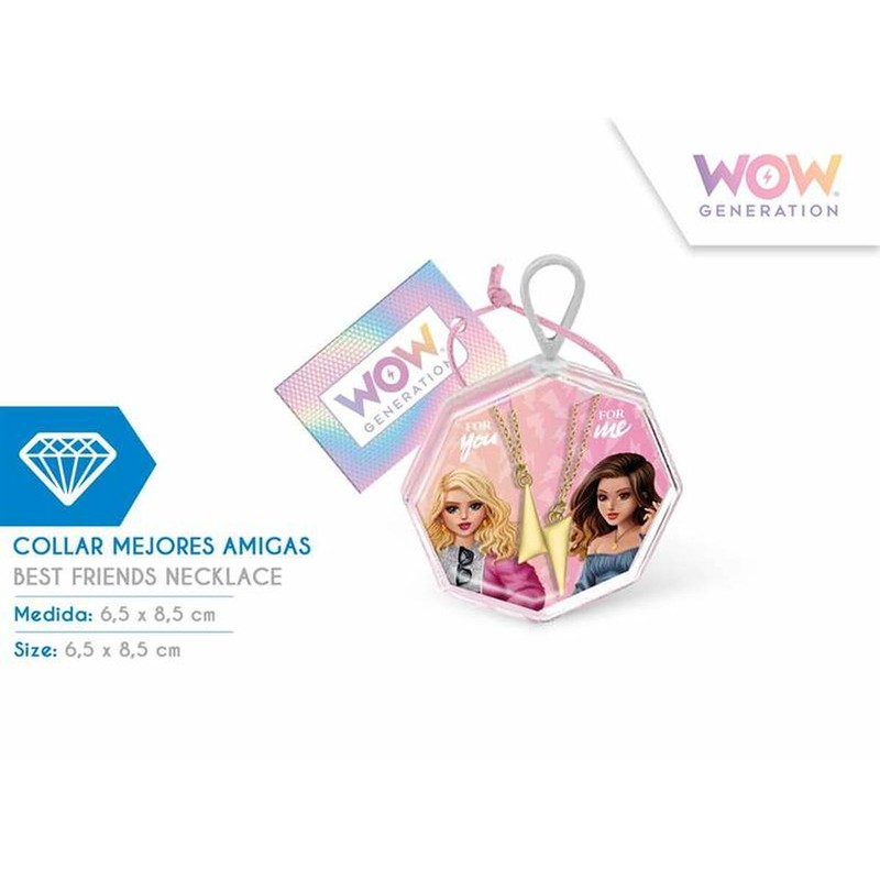 Collar Niña Amistad Wow Generation BFF Pack