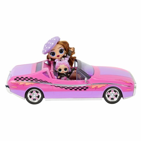 Muñecas Niñas LOL Surprise! Coche de Juguete con Muñeca Rosa - Compra online en MegaJuguetes