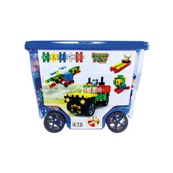 Juguetes Construcción Niños Clics CB606 - Juego 560 Piezas - Compra online en MegaJuguetes