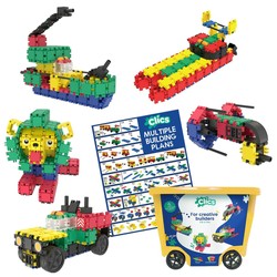 Juguetes Construcción Niños Clics CB606 - Juego 560 Piezas - Compra online en MegaJuguetes 2