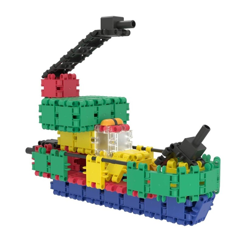 Juguetes Construcción Niños Clics CB606 - Juego 560 Piezas