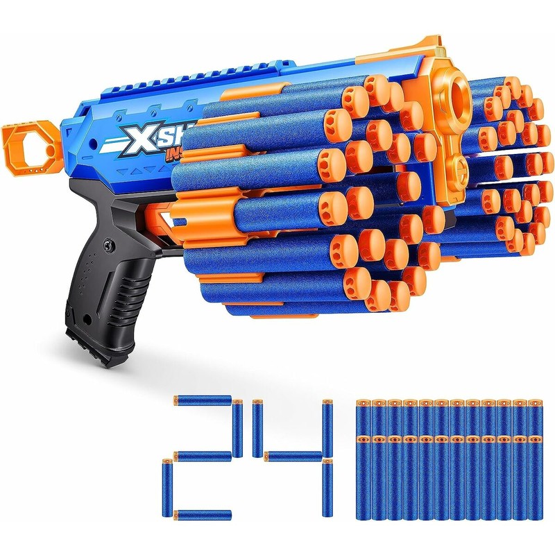 Juguetes Exterior Niños: Pistola de Dardos X-Shot Insanity- Manic