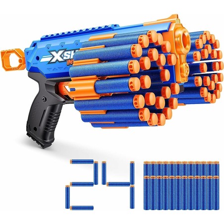 Juguetes Exterior Niños: Pistola de Dardos X-Shot Insanity- Manic