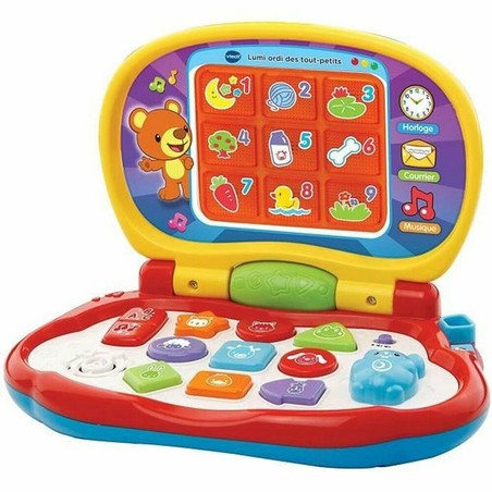 Ordenador Infantil Educativo Vtech Baby Lumi Ordi (Versión Francesa) - Compra online en MegaJuguetes