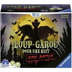 Juego de Mesa Niños Ravensburger Werewolf One Night - Compra online en MegaJuguetes