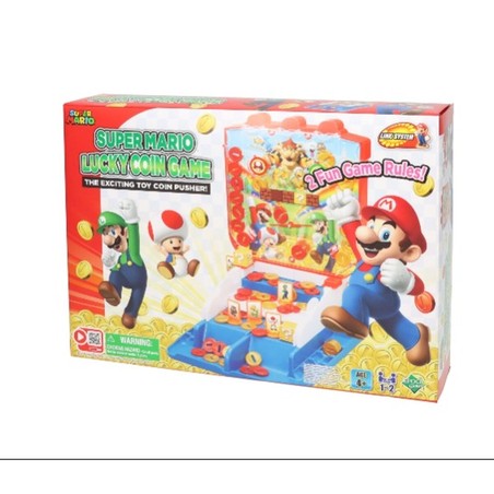 Juego de Mesa Niños Super Mario Lucky Coin Game - Compra online en MegaJuguetes