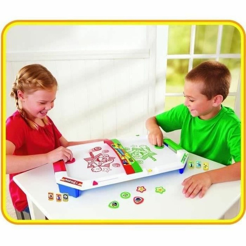 Juego de Mesa Niños Super Mario Lucky Coin Game