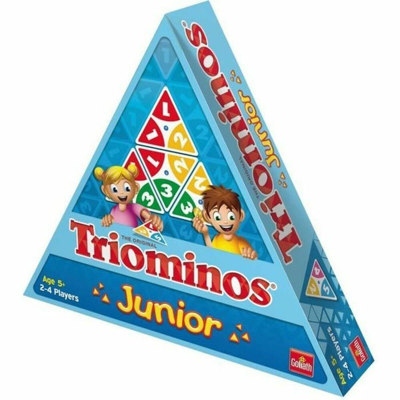 Juegos de Mesa para Niños Goliath Triominos Junior - Compra online en MegaJuguetes