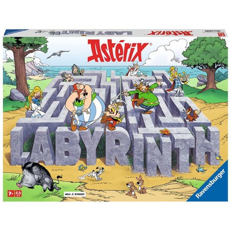 Juegos Mesa Niños Ravensburger Labyrinth Asterix - Compra online en MegaJuguetes