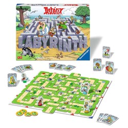 Juegos Mesa Niños Ravensburger Labyrinth Asterix - Compra online en MegaJuguetes 2