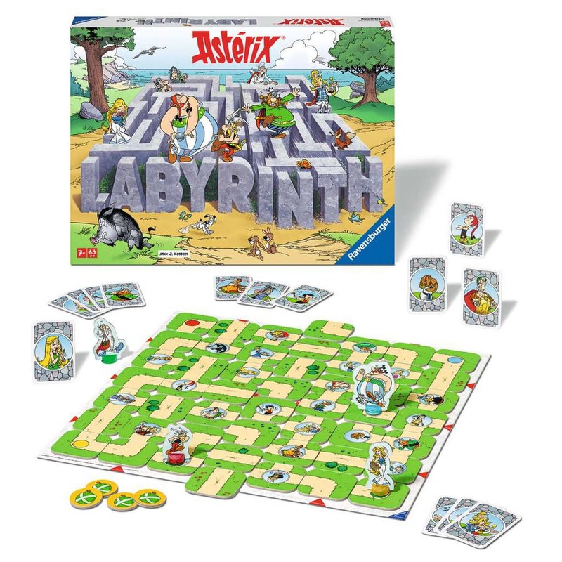 Juegos Mesa Niños Ravensburger Labyrinth Asterix