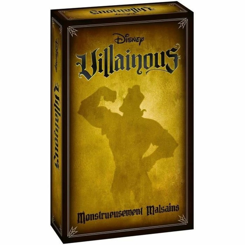 Juegos Mesa Niños: Disney Villainous Ravensburger Estrategia - Compra online en MegaJuguetes
