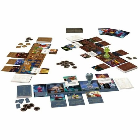 Juegos Mesa Niños: Disney Villainous Ravensburger Estrategia